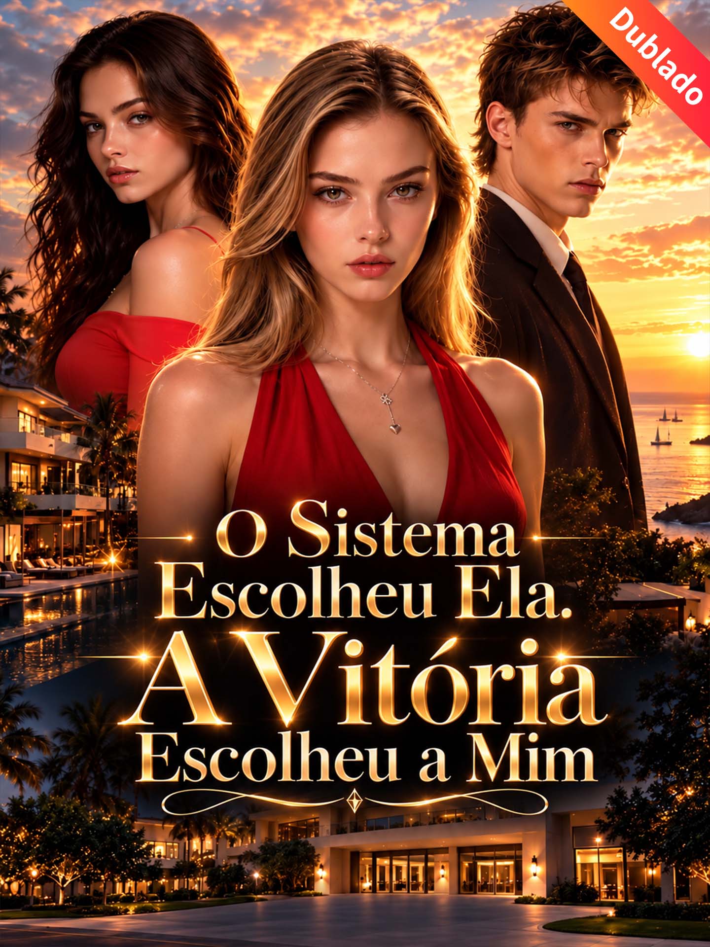 O Sistema Escolheu Ela. A Vitória Escolheu a Mim