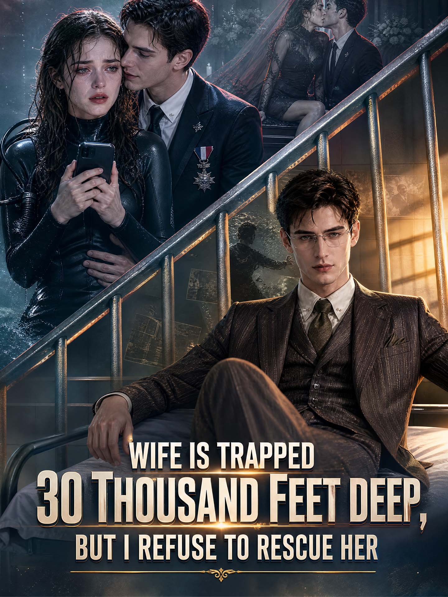 Wife Is Trapped 30 Thousand Feet Deep, but I Refuse to Rescue Her