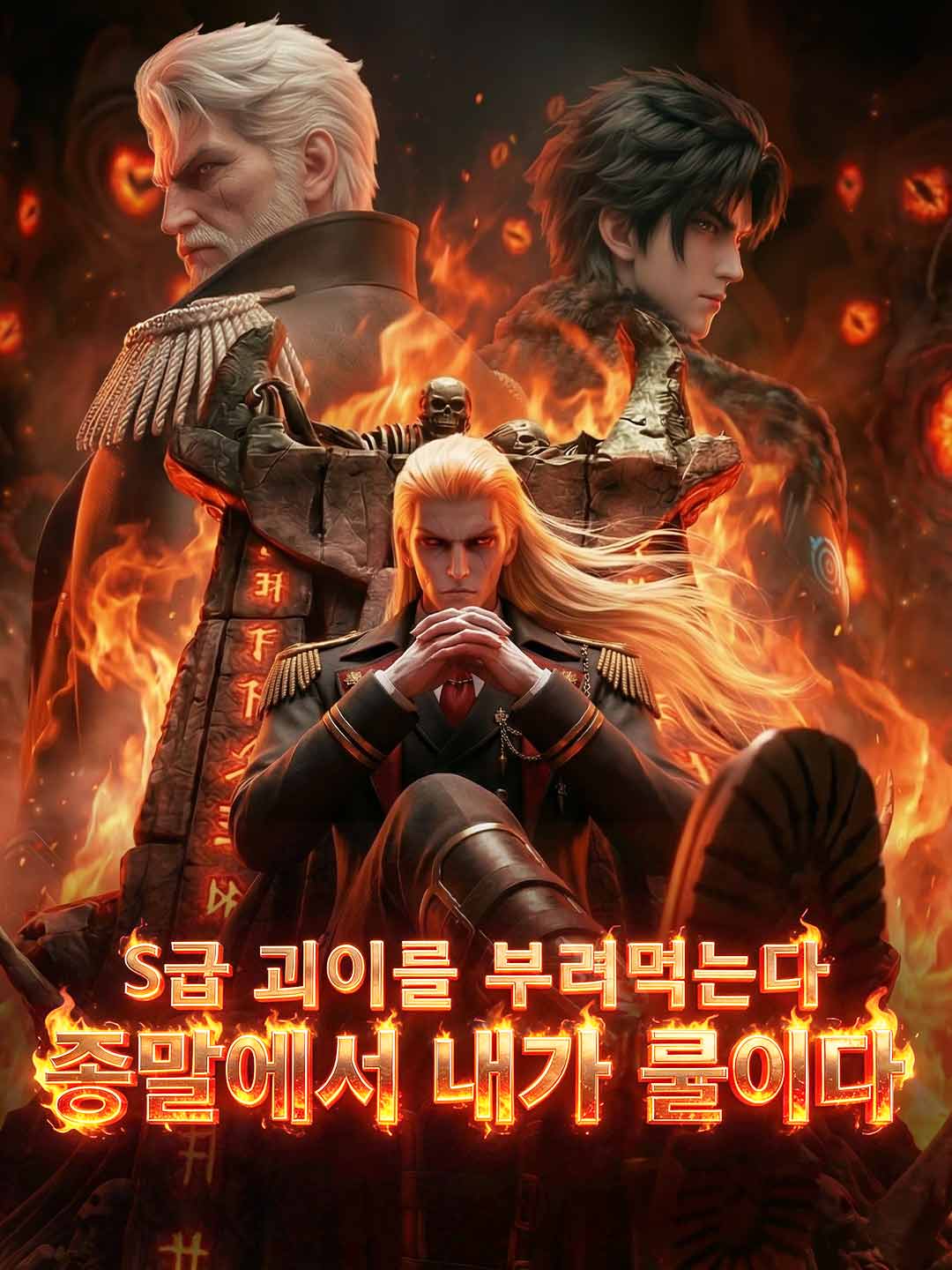 S급 괴이를 부려먹는다 종말에서 내가 룰이다
