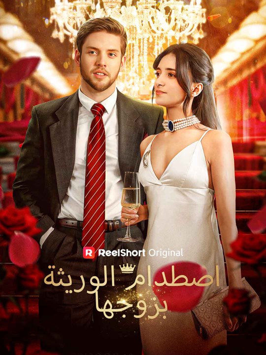 اصطدام الوريثة بزوجها