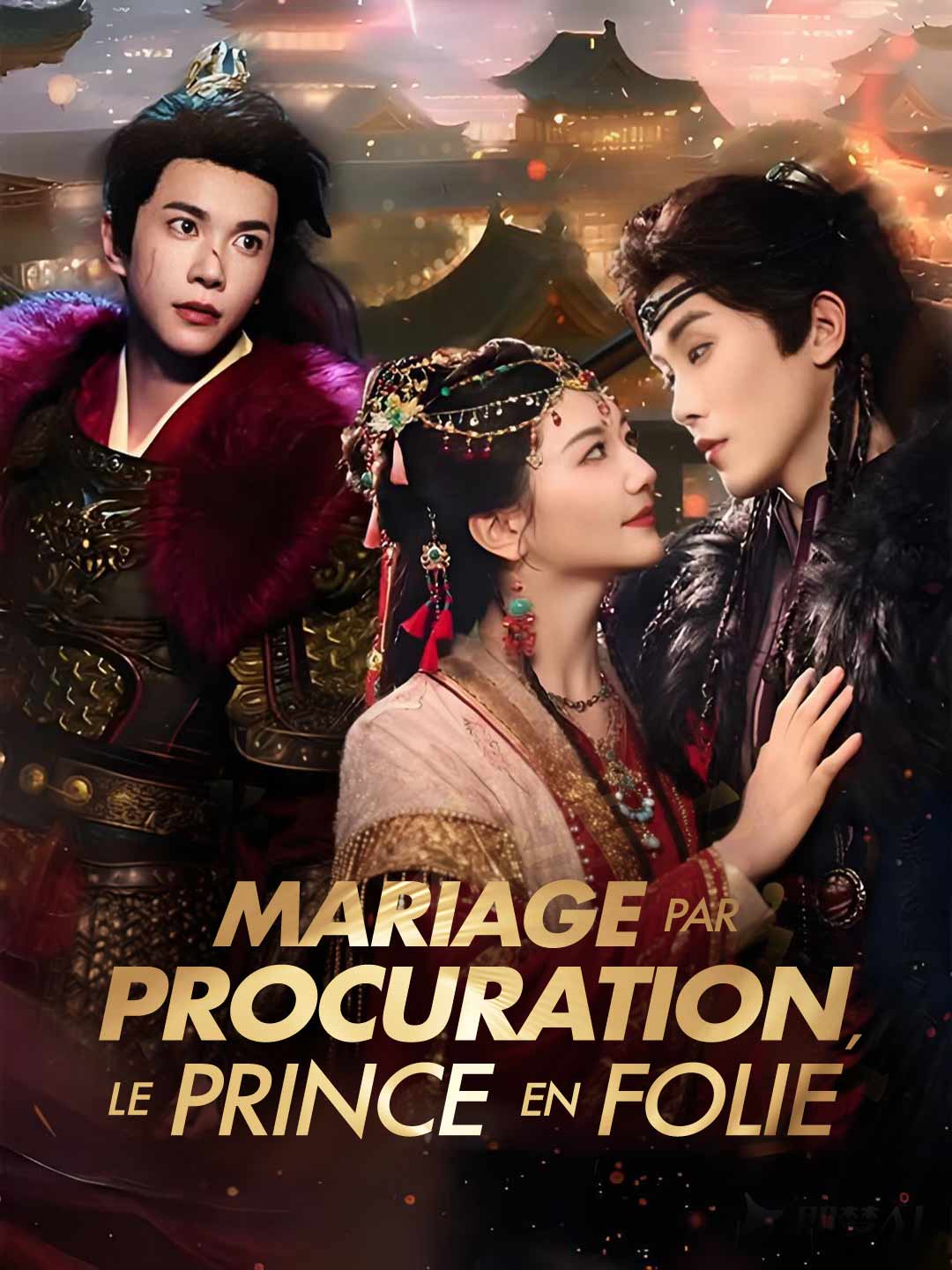 Mariage par procuration : le Prince en folie