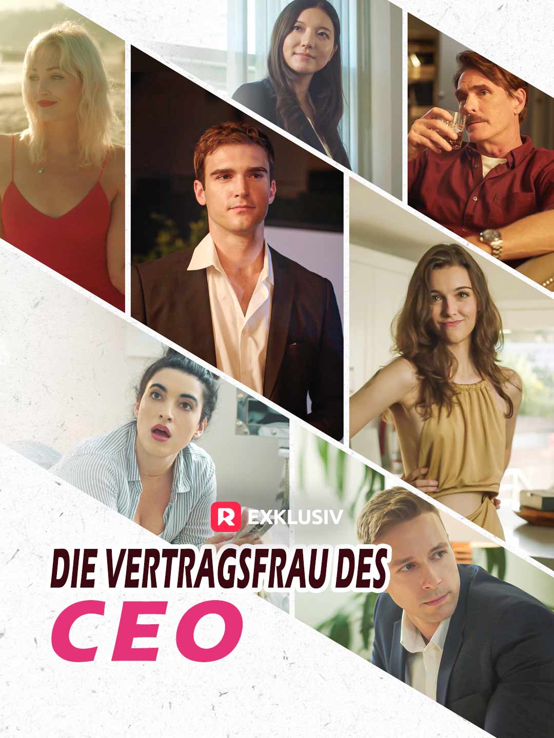 Die Vertragsfrau des CEO