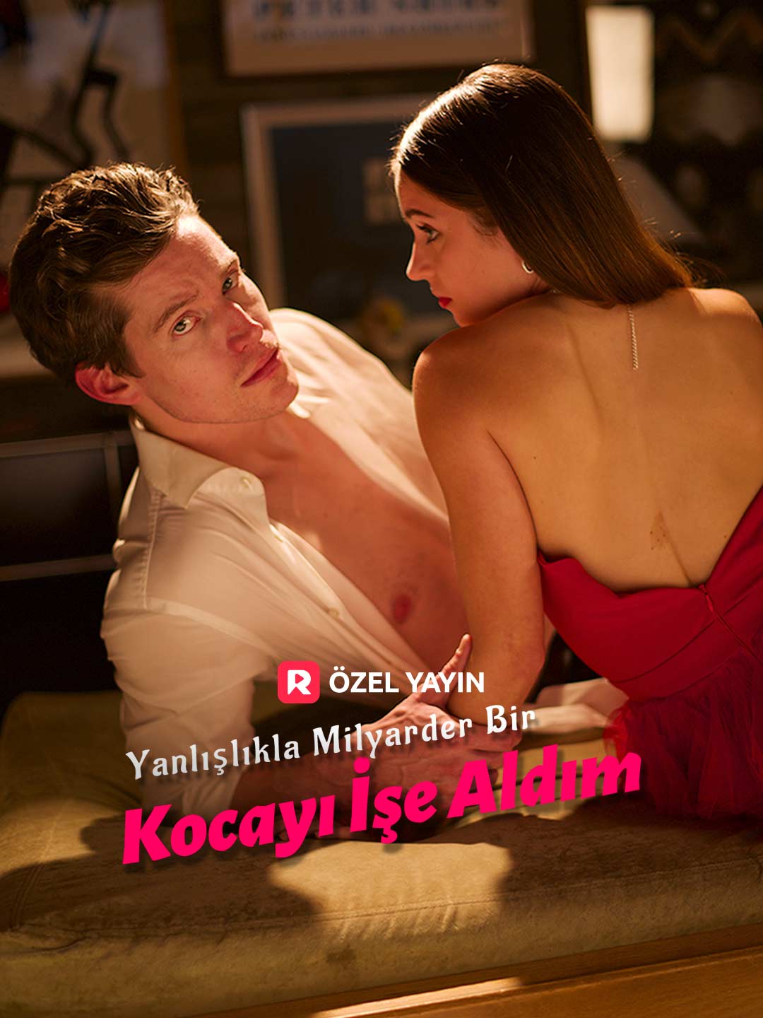 Yanlışlıkla Milyarder Bir Kocayı İşe Aldım