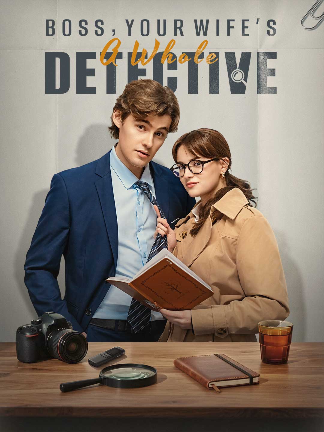 Boss, Your Wife's a Whole Detective!
