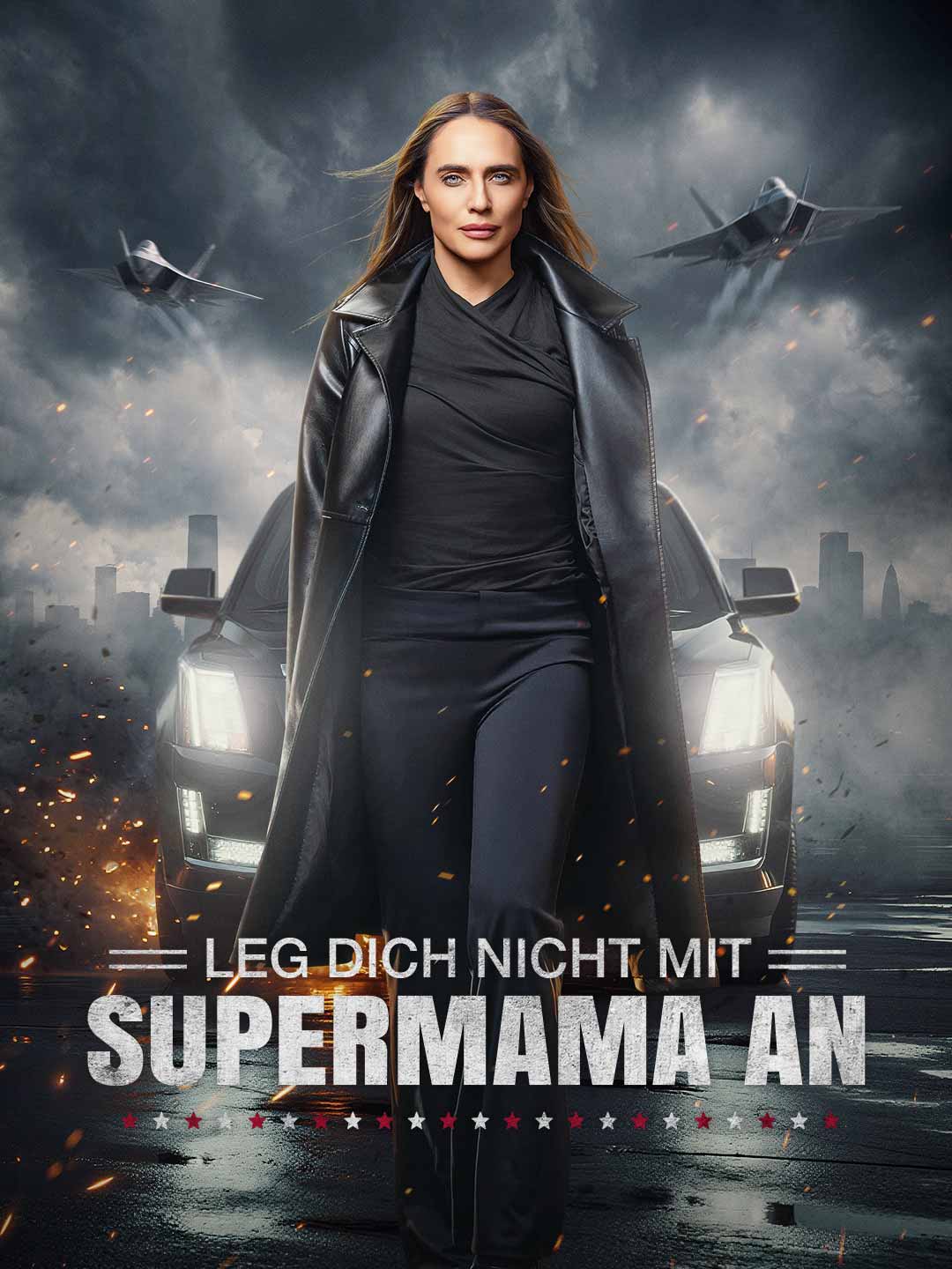 Leg dich nicht mit Supermom an