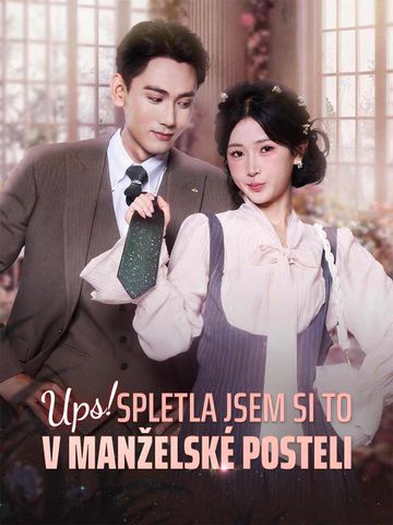 Ups! Spletla jsem si to v manželské posteli
